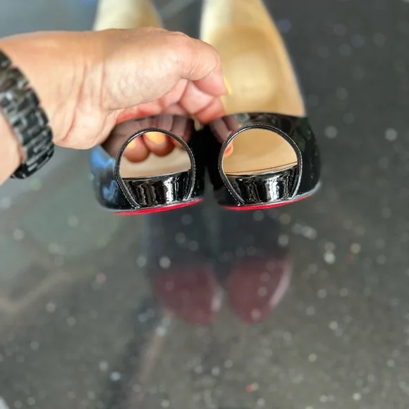 NEW❤️louboutin Very Prive 120 - Picture 8 of 8